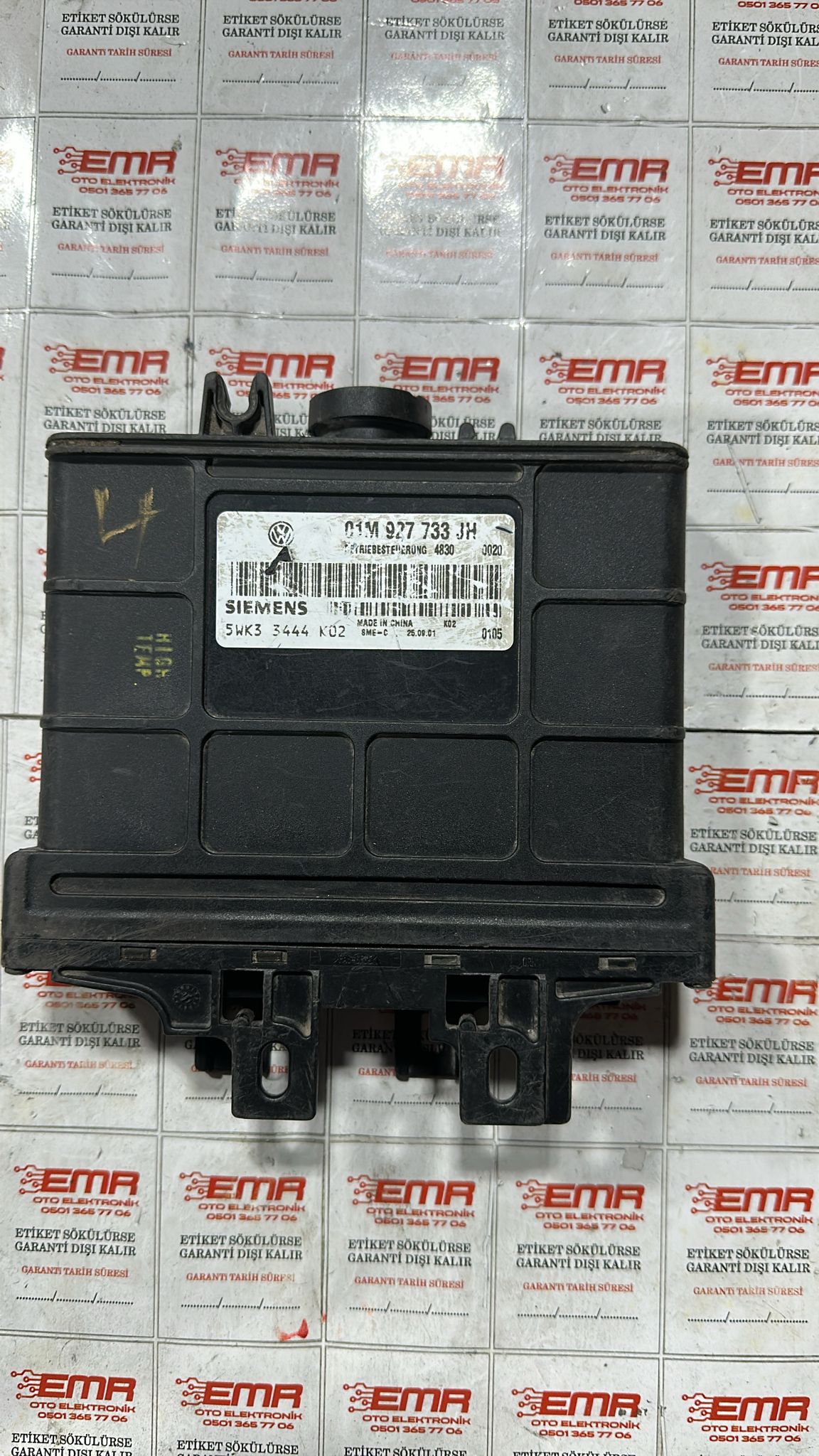 VOLKSWAGEN BORA GOLF 4 ŞANZIMAN BEYNİ